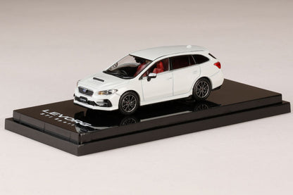 Hobby Japan 1/64  Subaru Levorg STI Sport EyeSight (VM / F type) Crystal White Pearl