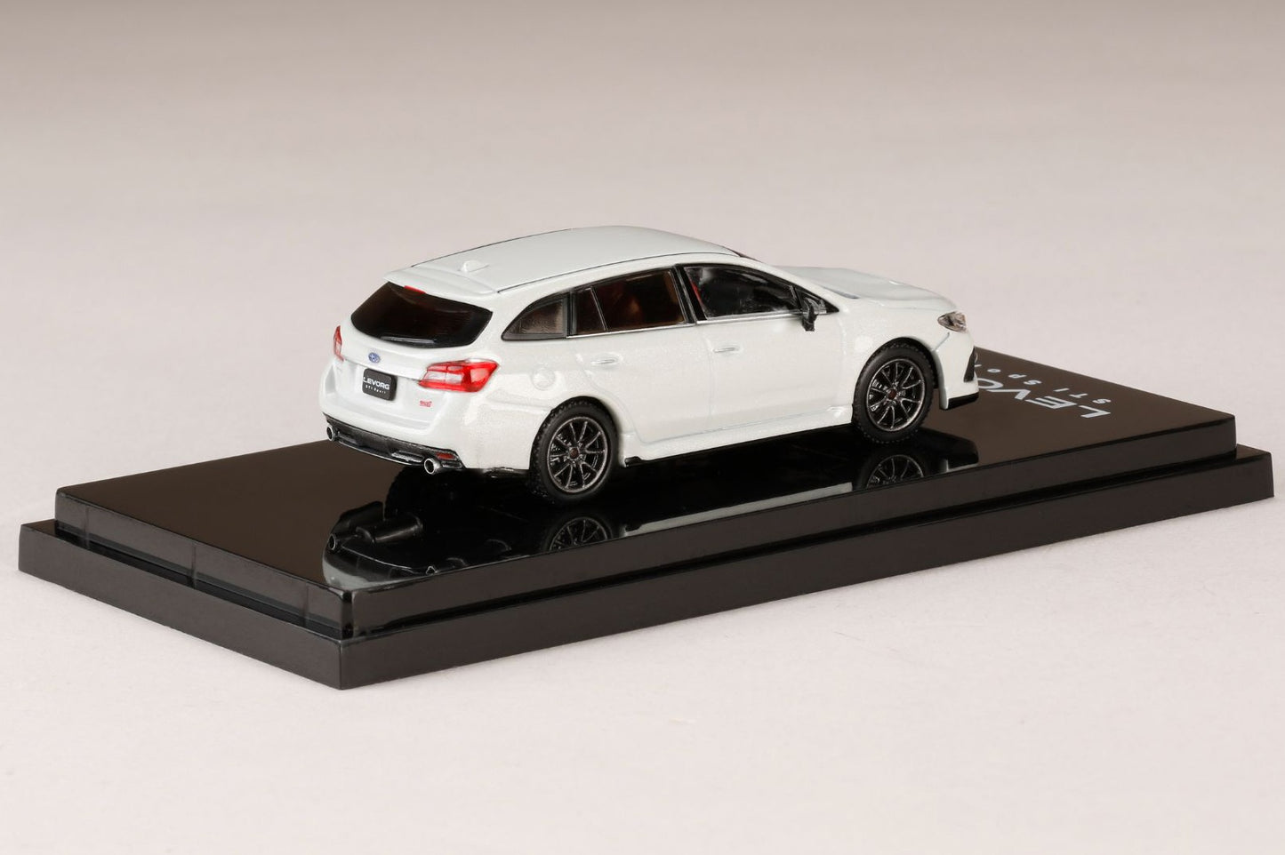 Hobby Japan 1/64  Subaru Levorg STI Sport EyeSight (VM / F type) Crystal White Pearl
