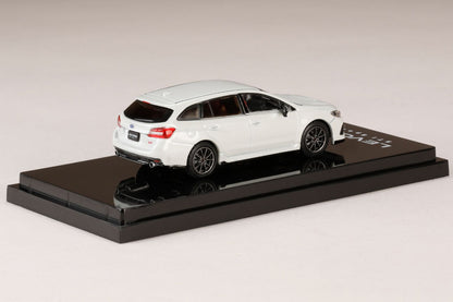 Hobby Japan 1/64  Subaru Levorg STI Sport EyeSight (VM / F type) Crystal White Pearl