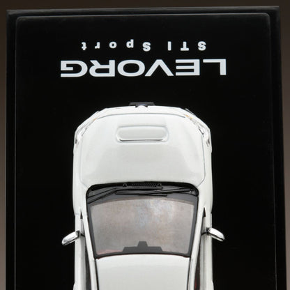 Hobby Japan 1/64  Subaru Levorg STI Sport EyeSight (VM / F type) Crystal White Pearl