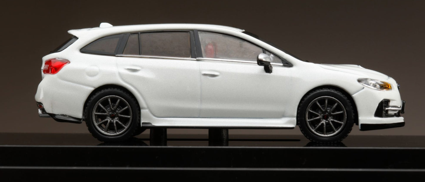 Hobby Japan 1/64  Subaru Levorg STI Sport EyeSight (VM / F type) Crystal White Pearl