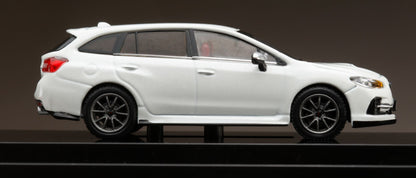 Hobby Japan 1/64  Subaru Levorg STI Sport EyeSight (VM / F type) Crystal White Pearl