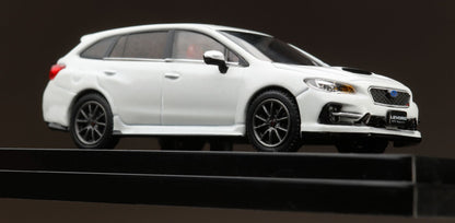 Hobby Japan 1/64  Subaru Levorg STI Sport EyeSight (VM / F type) Crystal White Pearl