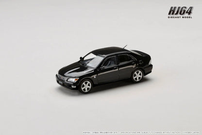 Hobby Japan 1/64 Toyota Altezza RS200 (E10) 1998 Black - HJ641080ABK