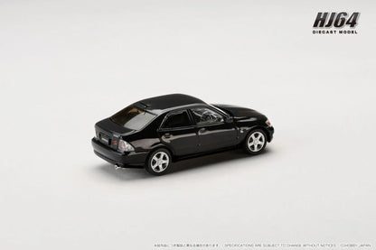 Hobby Japan 1/64 Toyota Altezza RS200 (E10) 1998 Black - HJ641080ABK