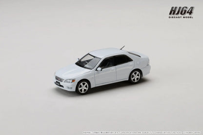 Hobby Japan 1/64 Toyota Altezza RS200 (E10) 1998 Super White II - HJ641080AW