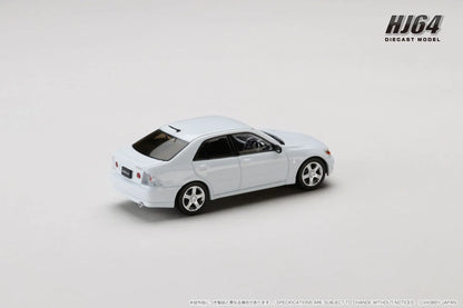 Hobby Japan 1/64 Toyota Altezza RS200 (E10) 1998 Super White II - HJ641080AW