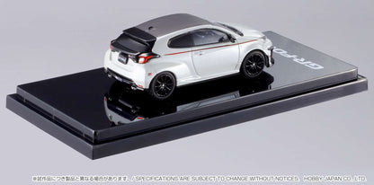 1/64 Hobby Japan Toyota GR Yaris RZ High Performance GR Parts Platinum White Pearl Mica