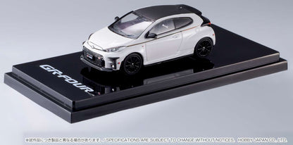 1/64 Hobby Japan Toyota GR Yaris RZ High Performance GR Parts Super White II