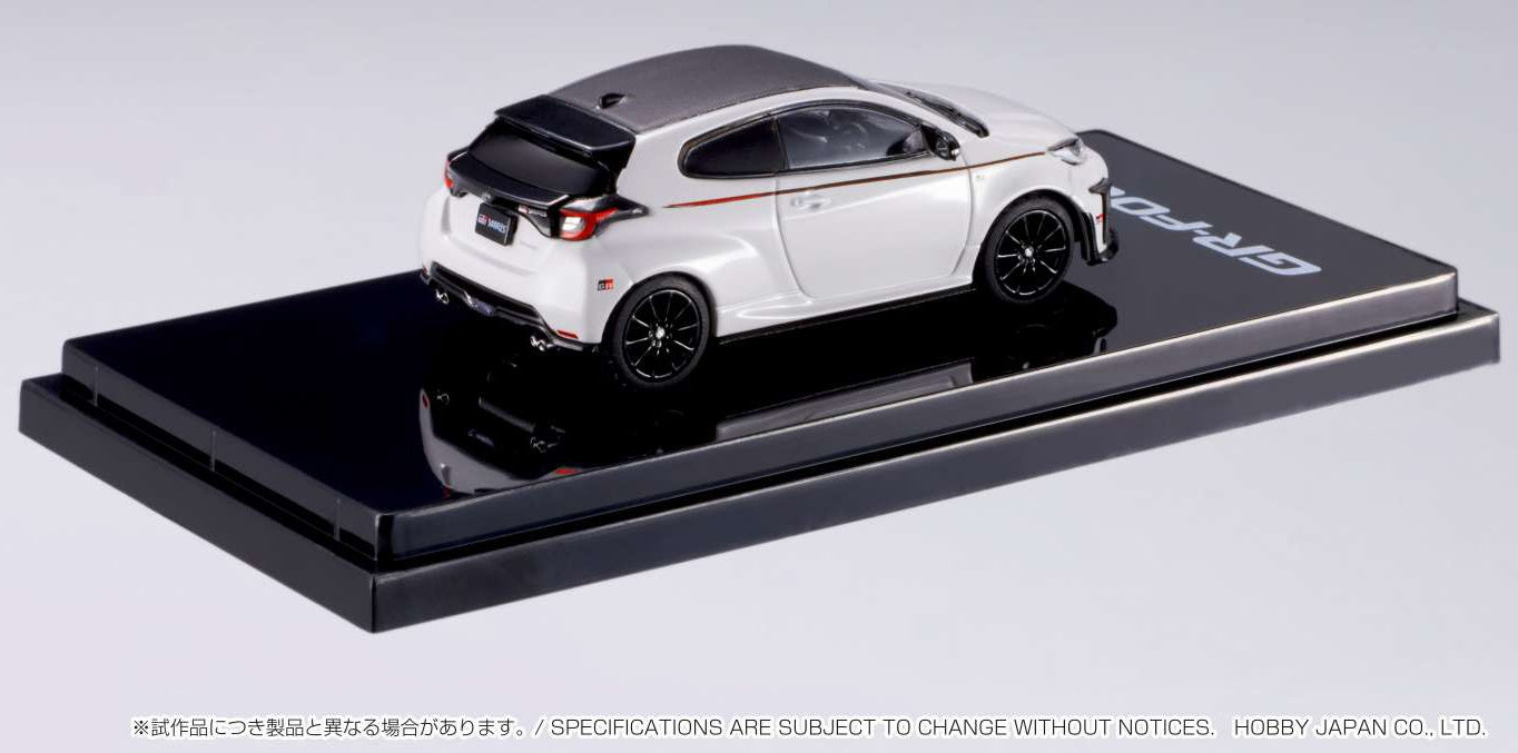 1/64 Hobby Japan Toyota GR Yaris RZ High Performance GR Parts Super White II
