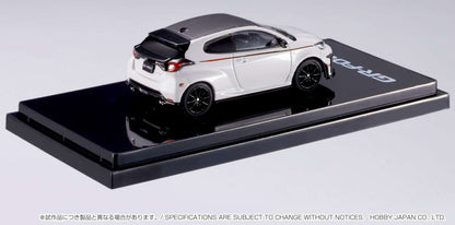 1/64 Hobby Japan Toyota GR Yaris RZ High Performance GR Parts Super White II