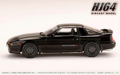 Hobby Japan 1/64 Toyota Supra (A70) 3.0GT Turbo A Black