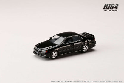 Hobby Japan 1/64 Toyota Chaser TOURER V (JZX100) 1998 Black (Custom Color)