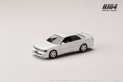Hobby Japan 1/64 Toyota Chaser TOURER V (JZX100) 1998 Super White II