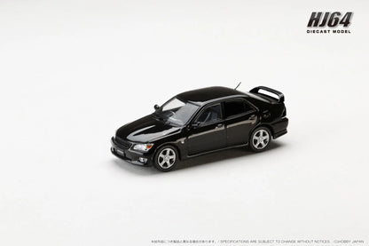 Hobby Japan 1/64 Toyota Altezza RS200 (E10) 1998 Genuine Option Parts Black - HJ642080BBK