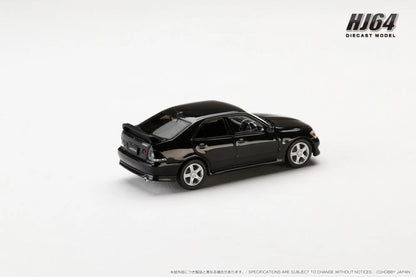 Hobby Japan 1/64 Toyota Altezza RS200 (E10) 1998 Genuine Option Parts Black - HJ642080BBK