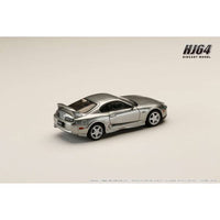 Hobby Japan 1/64 1/64 Toyota Supra RZ (JZA80) Active Spoiler Parts Silver Metallic Graphite