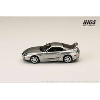 Hobby Japan 1/64 1/64 Toyota Supra RZ (JZA80) Active Spoiler Parts Silver Metallic Graphite