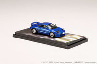 Hobby Japan 1/64 Initial D Toyota MR2 (SW20) G-Limited Dvs Fujiwara Takumi Kogashiwa Kai Driver Figure Included Blue