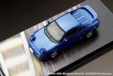 Hobby Japan 1/64 Initial D Toyota MR2 (SW20) G-Limited Dvs Fujiwara Takumi Kogashiwa Kai Driver Figure Included Blue