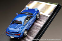 Hobby Japan 1/64 Initial D Toyota MR2 (SW20) G-Limited Dvs Fujiwara Takumi Kogashiwa Kai Driver Figure Included Blue