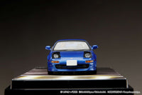 Hobby Japan 1/64 Initial D Toyota MR2 (SW20) G-Limited Dvs Fujiwara Takumi Kogashiwa Kai Driver Figure Included Blue