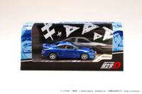 Hobby Japan 1/64 Initial D Toyota MR2 (SW20) G-Limited Dvs Fujiwara Takumi Kogashiwa Kai Driver Figure Included Blue