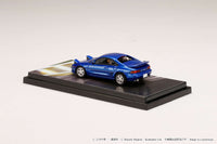 Hobby Japan 1/64 Initial D Toyota MR2 (SW20) G-Limited Dvs Fujiwara Takumi Kogashiwa Kai Driver Figure Included Blue