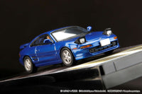 Hobby Japan 1/64 Initial D Toyota MR2 (SW20) G-Limited Dvs Fujiwara Takumi Kogashiwa Kai Driver Figure Included Blue