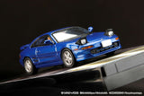 Hobby Japan 1/64 Initial D Toyota MR2 (SW20) G-Limited Dvs Fujiwara Takumi Kogashiwa Kai Driver Figure Included Blue