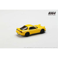 Hobby Japan 1/64 RE 30th Anniversary Mazda RX-7 (FD3S) Type RS-R Sunburst Yellow