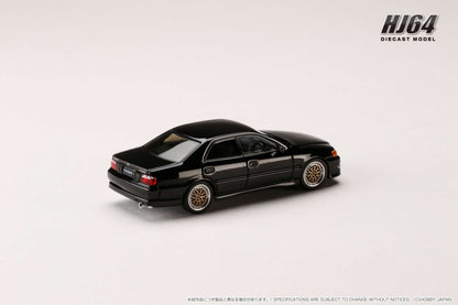 Hobby Japan 1/64 Toyota Chaser TOURER V (JZX100) 1998 / JDM Style Black (Customized Color)