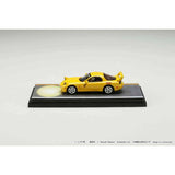 Hobby Japan 1/64 Initial D MAZDA RX-7 (FD3S) RED SUNS / VS Takumi Fujiwara Takahashi Keisuke driver figure included Yellow