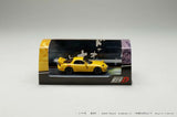 Hobby Japan 1/64 Initial D MAZDA RX-7 (FD3S) RED SUNS /  VS Takeshi Nakazato Keisuke Takahashi driver figure included Yellow