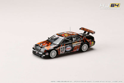 Hobby Japan 1/64 Toyota Esso TOM'S Chaser (#37) 1998 JTCC Black & Orange