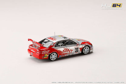 Hobby Japan 1/64 Toyota ZENT TOM'S Chaser (#36) 1998 JTCC Red & Silver