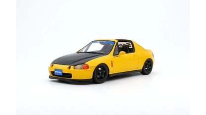 Otto Mobile 1/18 Honda Civic Del Sol Spoon Yellow - OT1154