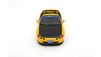 Otto Mobile 1/18 Honda Civic Del Sol Spoon Yellow - OT1154