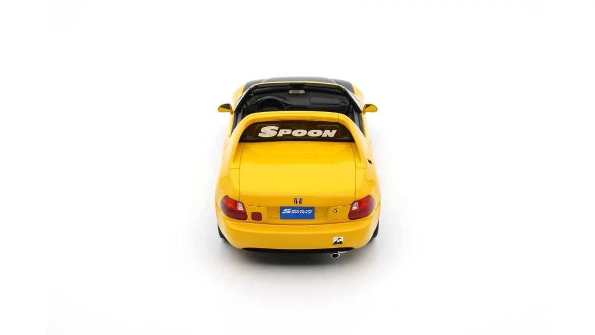 Otto Mobile 1/18 Honda Civic Del Sol Spoon Yellow - OT1154