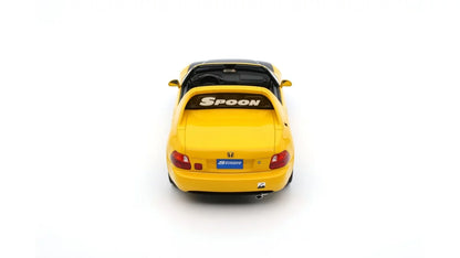 Otto Mobile 1/18 Honda Civic Del Sol Spoon Yellow - OT1154