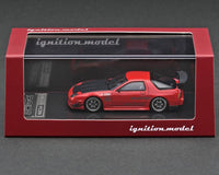 Ignition Models 1/64 Mazda RX-7 (FC3S) RE Amemiya Red