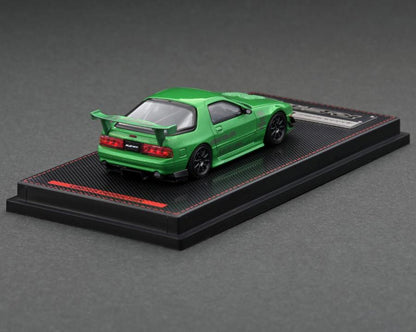 Ignition Models 1/64 Mazda RX-7 (FC3S) RE Amemiya Green Metallic