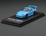 Ignition Models 1/64 Mazda RX-7 (FC3S) RE Amemiya Light Blue