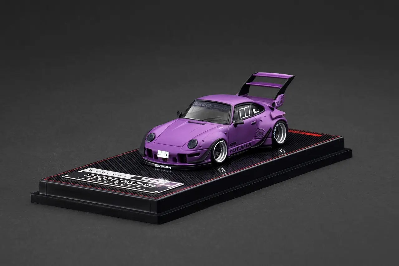 Ignition Model 1/64 RWB 993 Matte Purple -3871