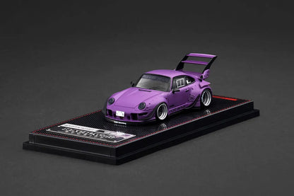 Ignition Model 1/64 RWB 993 Matte Purple -3871