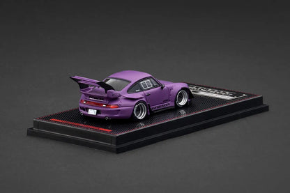 Ignition Model 1/64 RWB 993 Matte Purple -3871