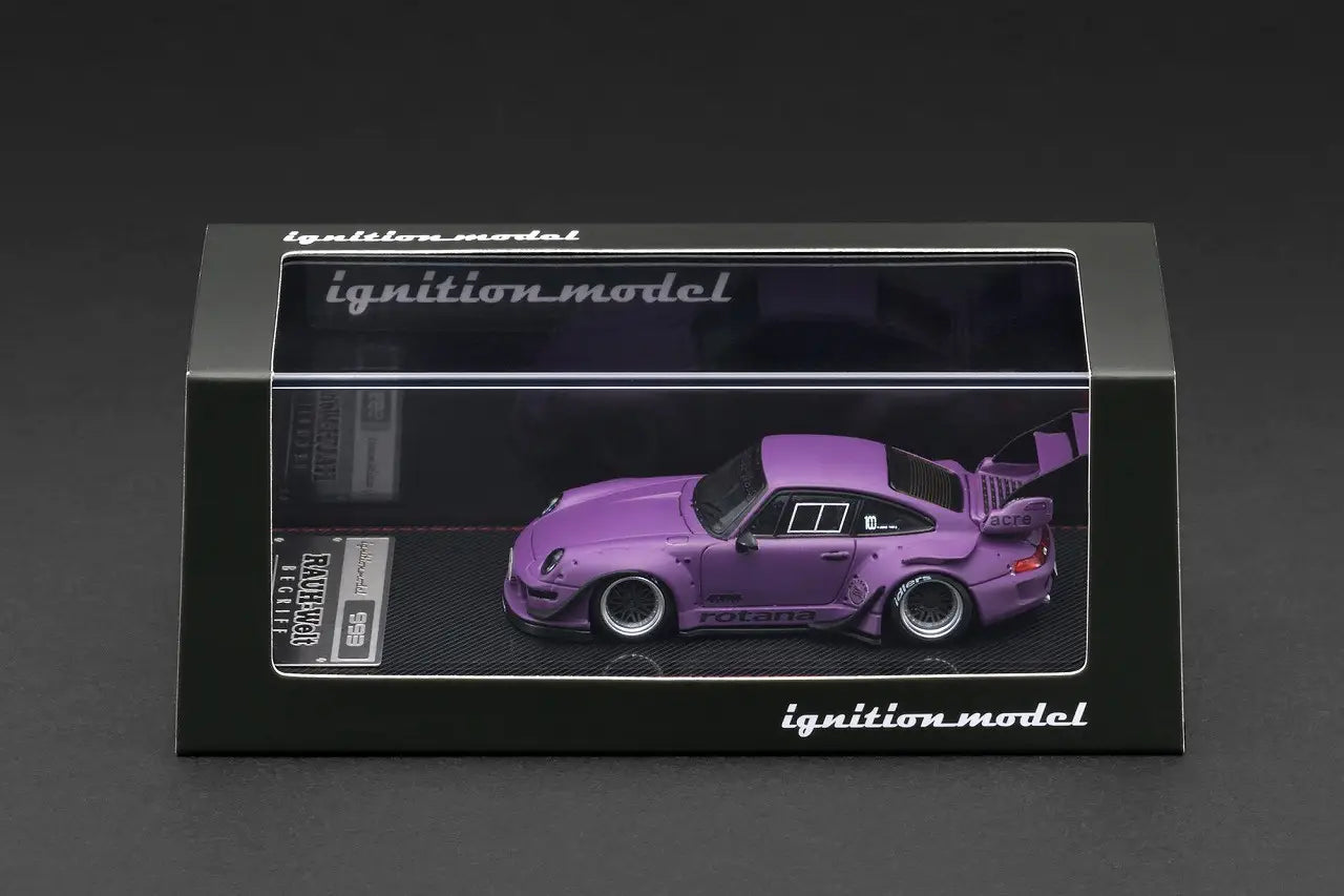 Ignition Model 1/64 RWB 993 Matte Purple -3871