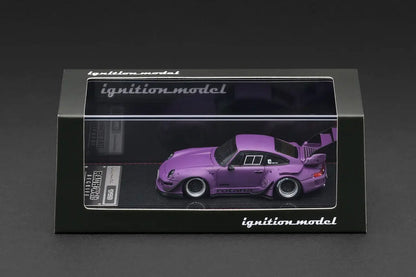 Ignition Model 1/64 RWB 993 Matte Purple -3871
