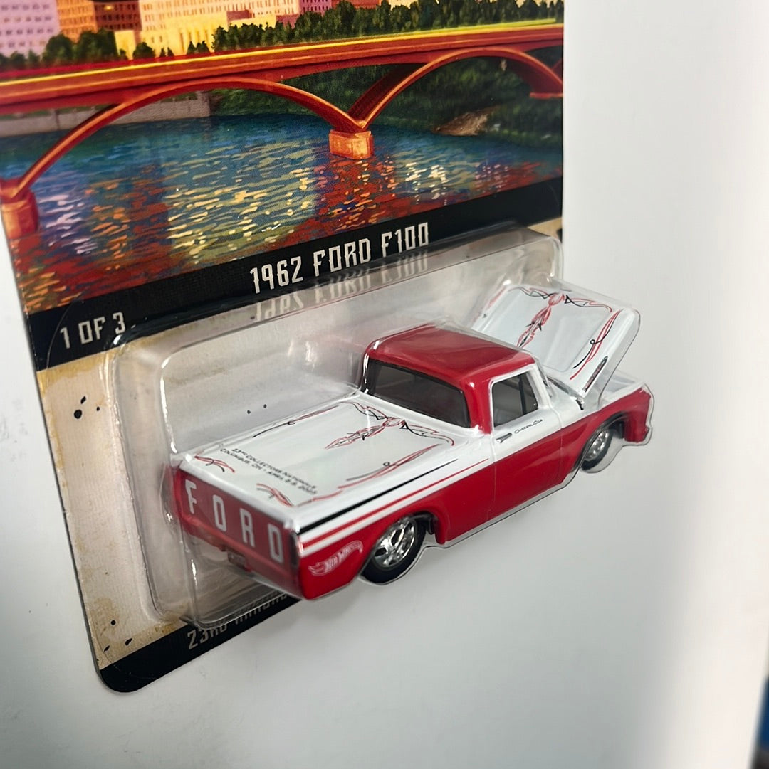 Hot Wheels Columbus Convention 1962 Ford F100
