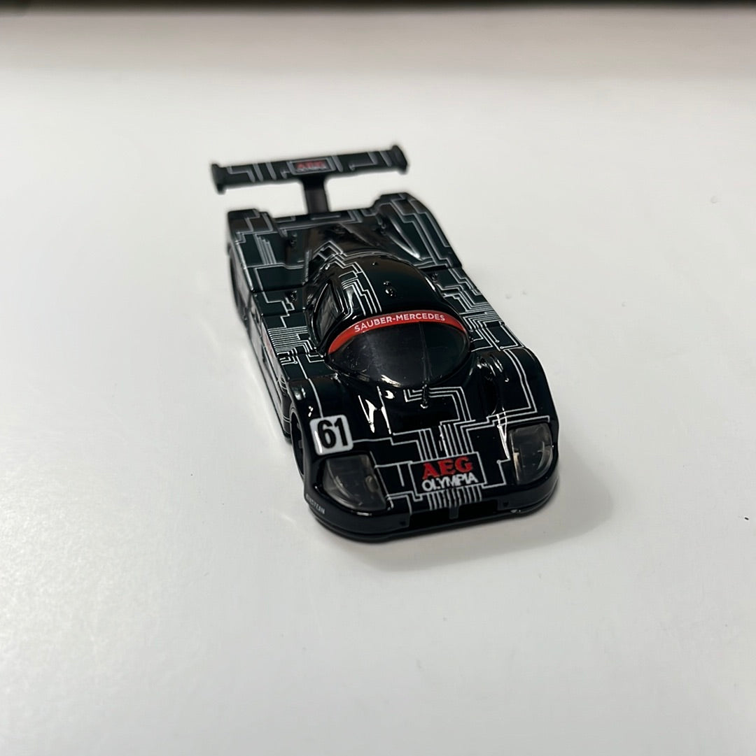 *Loose* Hot Wheels 1/64 Premium Car Culture Box Set Sauber-Mercedes C9 Black